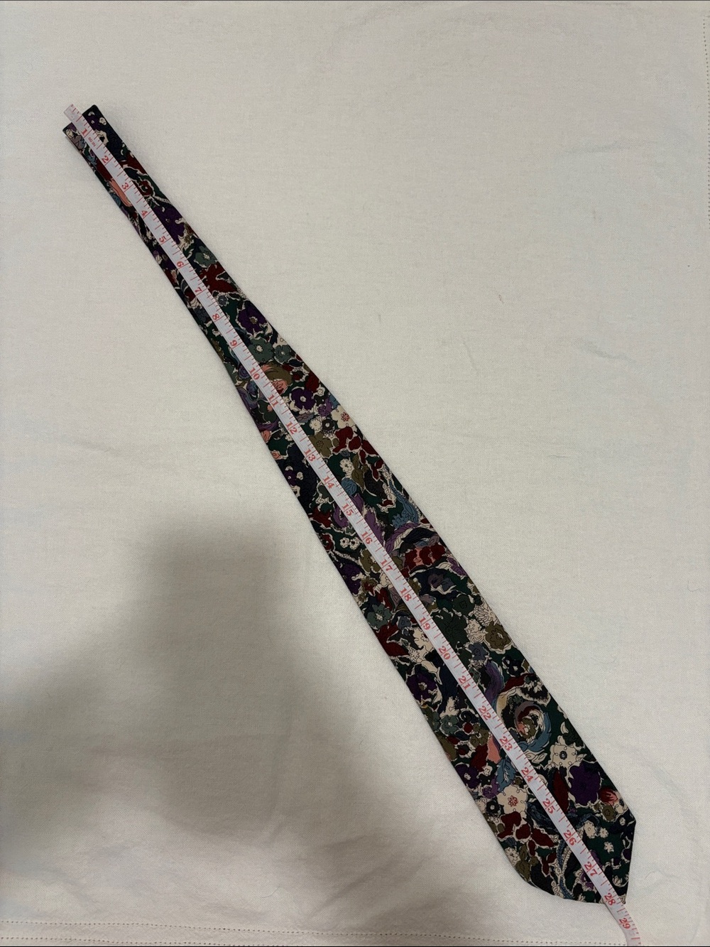 Structure Neck Tie - Picture 7 of 8